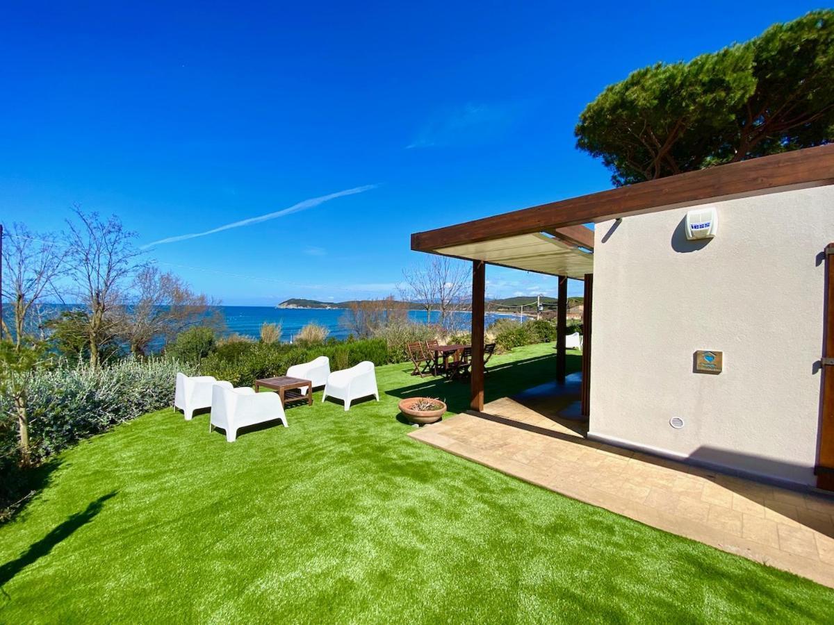 Villa Tanaquilla Baratti Bagian luar foto