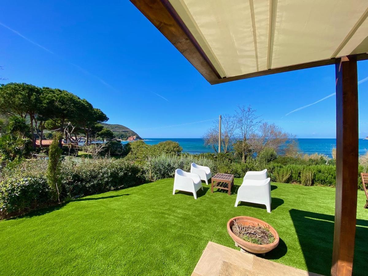 Villa Tanaquilla Baratti Bagian luar foto
