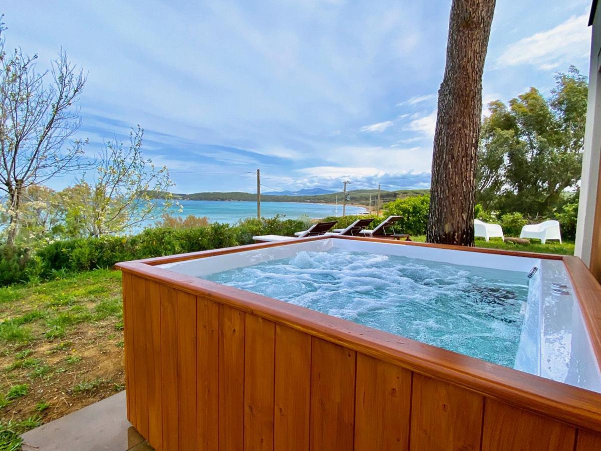 Villa Tanaquilla Baratti Bagian luar foto