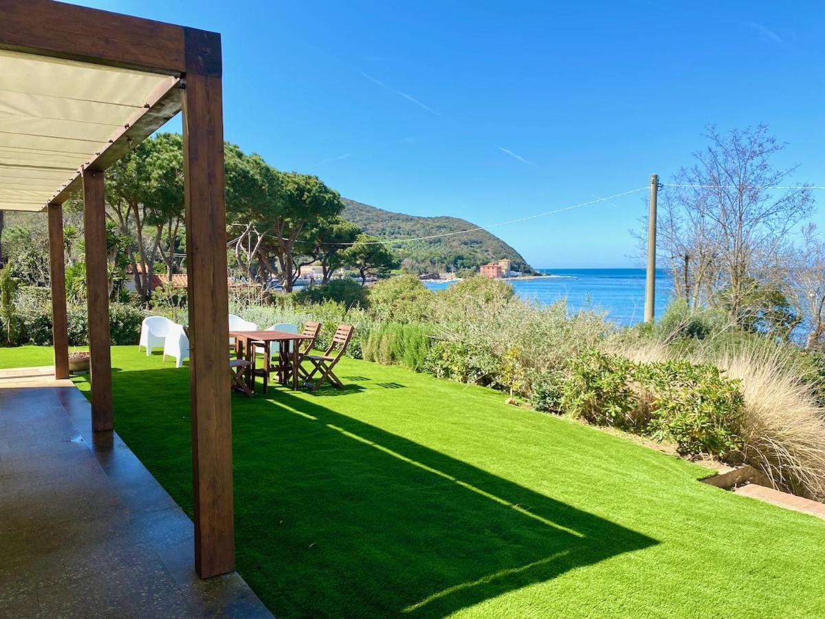Villa Tanaquilla Baratti Bagian luar foto