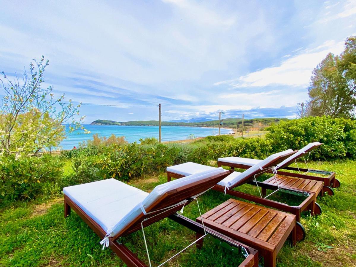 Villa Tanaquilla Baratti Bagian luar foto