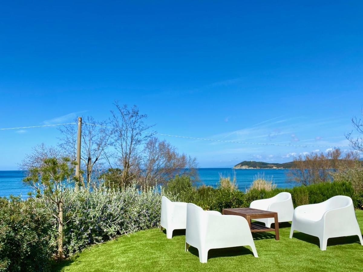Villa Tanaquilla Baratti Bagian luar foto